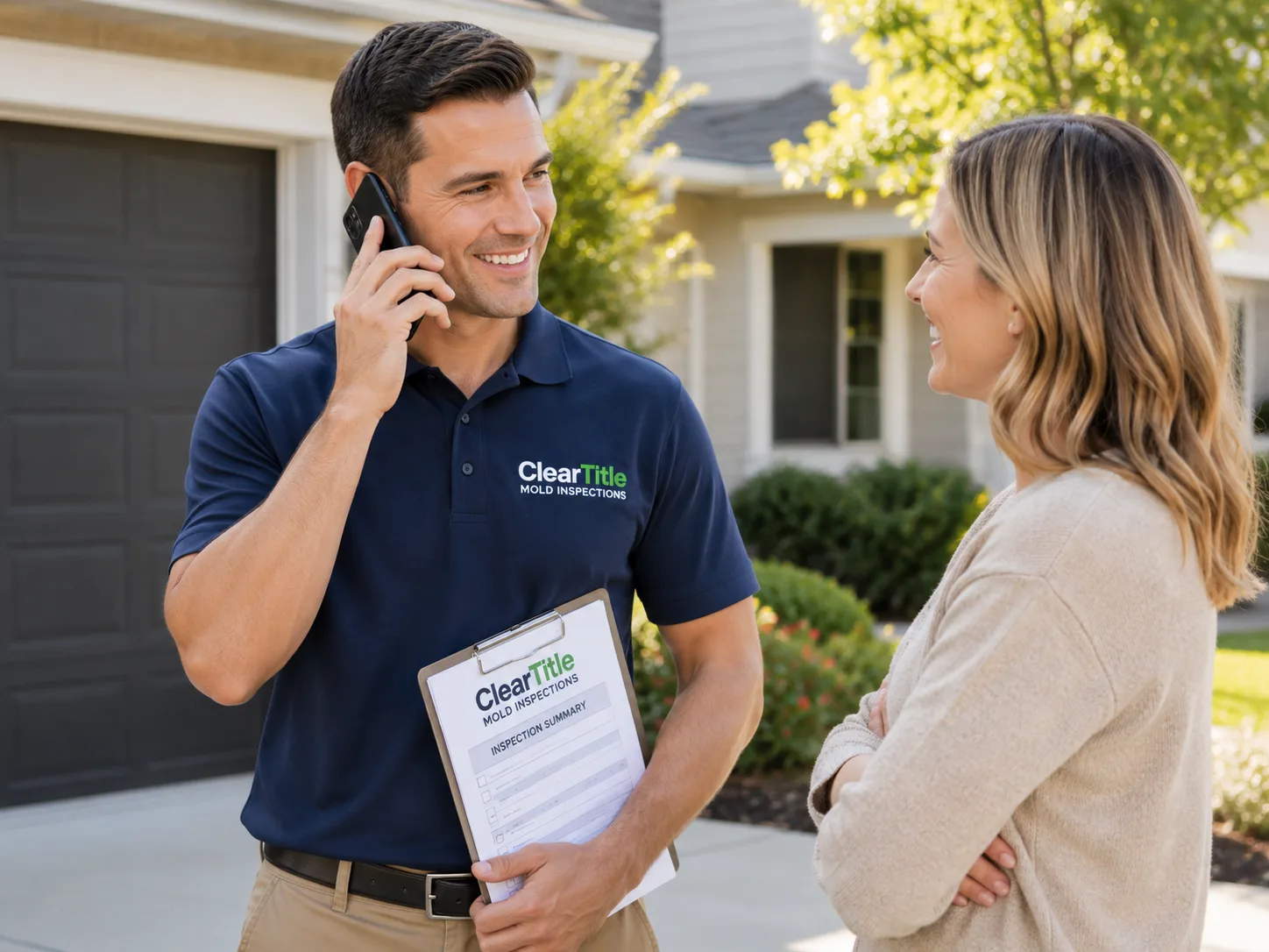 Mold Inspection For Home Sale Combined Locks, WI FAQs